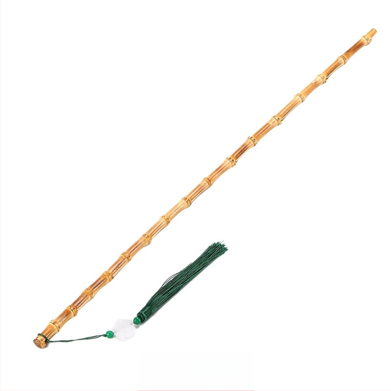 Ράβδος διδασκαλίας χορού από μπαμπού, τύπος: δείκτης ρίζας μπαμπού; Υλικό: μπαμπού; Λογότυπο: τυπωμένο