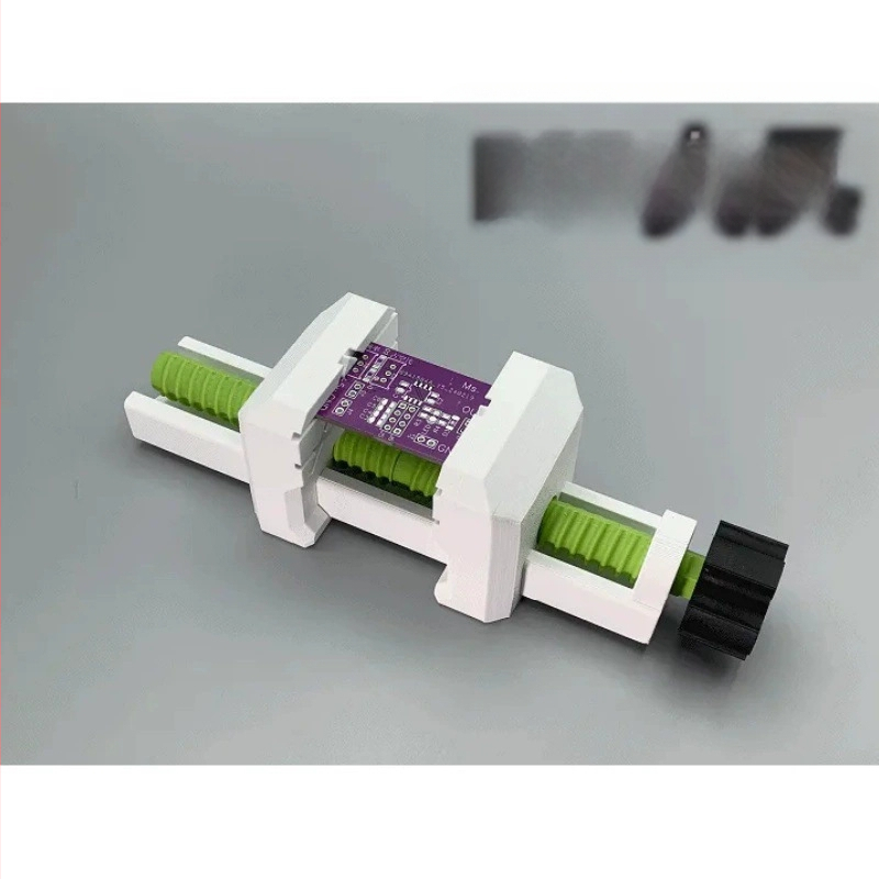 PCB фиксиращ държач и заваръчна скоба за 3D печат, PLA, машинна гравировка