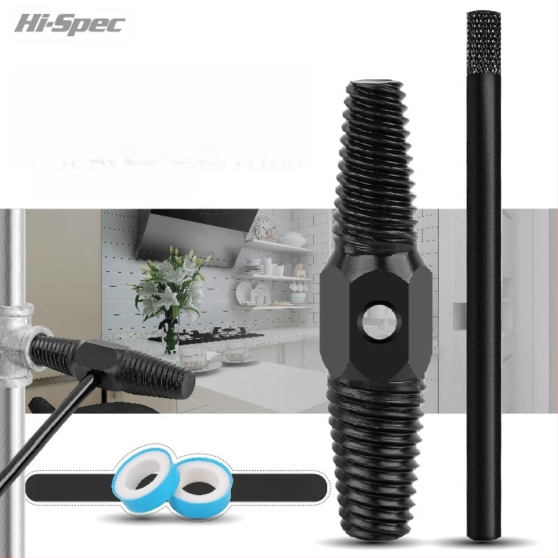 Ekstraktor polomljenog vijka za slavinu – za trokutasti ventil; alat za popravak cijevi od nehrđajućeg čelika za kućnu instalaciju