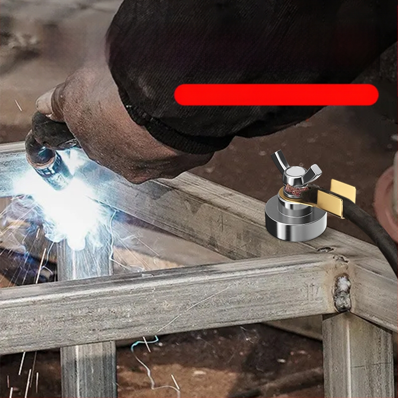 Maibu pribor za zavarivanje: snažna magnetska uzemljiva kliješta; Marka Maibu; Uvoz: Ne