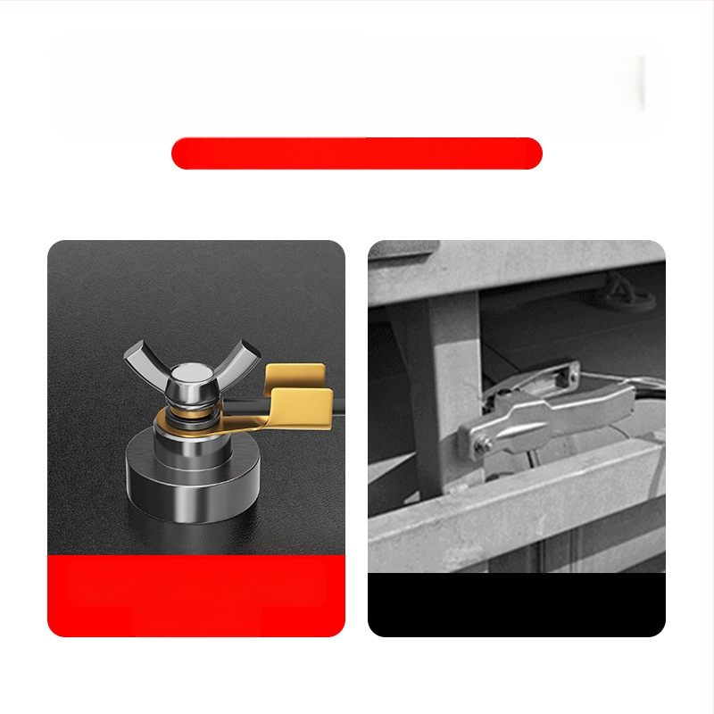 Maibu pribor za zavarivanje: snažna magnetska uzemljiva kliješta; Marka Maibu; Uvoz: Ne