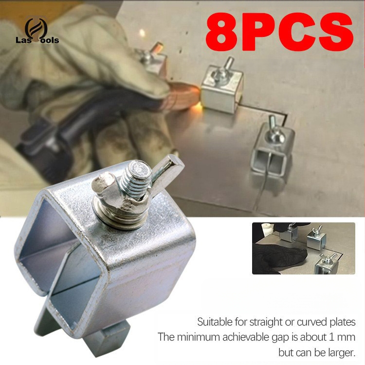 Електрическа заваръчна щипка за позициониране на ламарина – 8 броя, хром-ванадий стомана, за домашна употреба