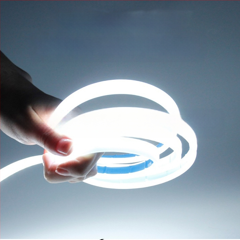 Οικουμενικό LED φως καπό αυτοκινήτου με ευέλικτη σιλικόνης λωρίδα καθοδήγησης φωτός, 12V, 9.5W, 50000 ώρες ζωής