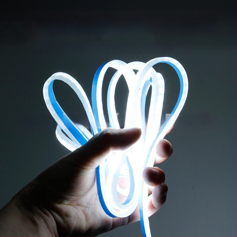 Οικουμενικό LED φως καπό αυτοκινήτου με ευέλικτη σιλικόνης λωρίδα καθοδήγησης φωτός, 12V, 9.5W, 50000 ώρες ζωής