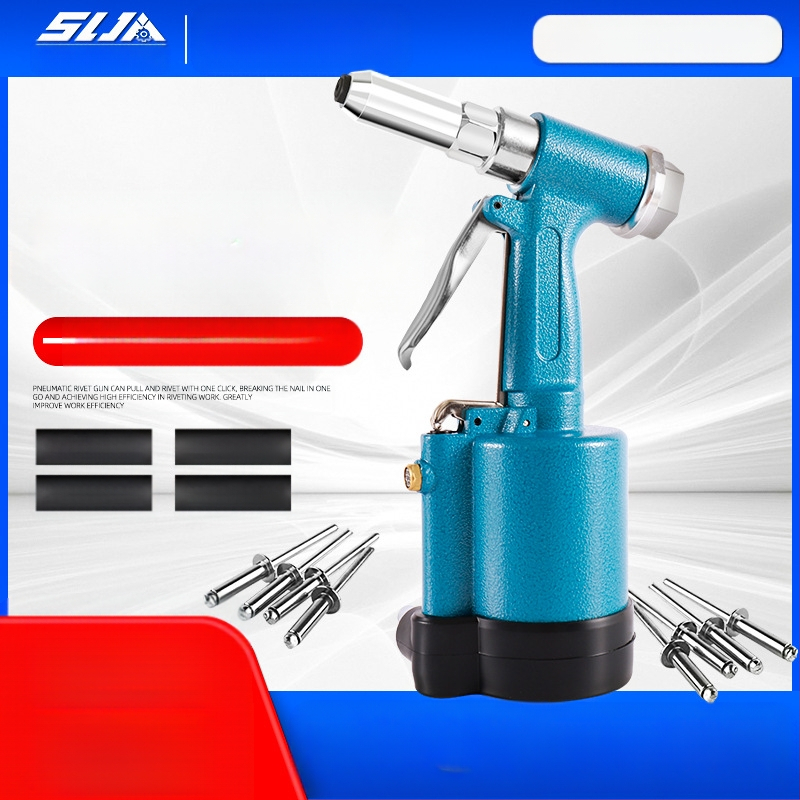 Πνευματικό υδραυλικό εργαλείο ριβέτ για αλουμίνια πόρτες και παράθυρα, εργαλείο έλξης ριβέτ για αλουμινένιες σκάλες