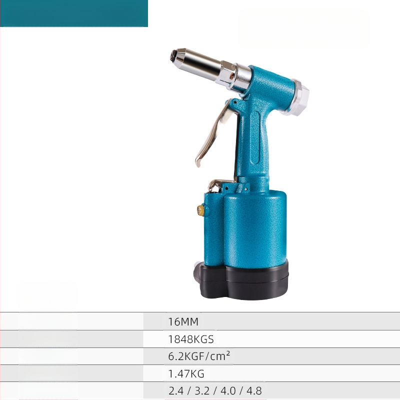 Πνευματικό υδραυλικό εργαλείο ριβέτ για αλουμίνια πόρτες και παράθυρα, εργαλείο έλξης ριβέτ για αλουμινένιες σκάλες