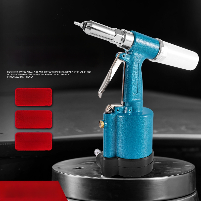 Πνευματικό υδραυλικό εργαλείο ριβέτ για αλουμίνια πόρτες και παράθυρα, εργαλείο έλξης ριβέτ για αλουμινένιες σκάλες