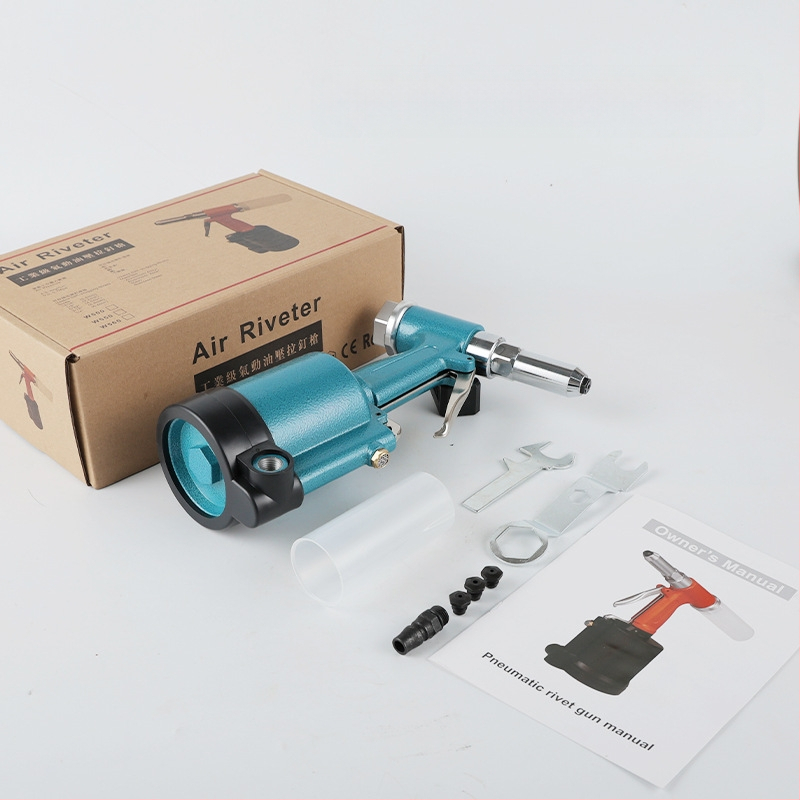 Πνευματικό υδραυλικό εργαλείο ριβέτ για αλουμίνια πόρτες και παράθυρα, εργαλείο έλξης ριβέτ για αλουμινένιες σκάλες