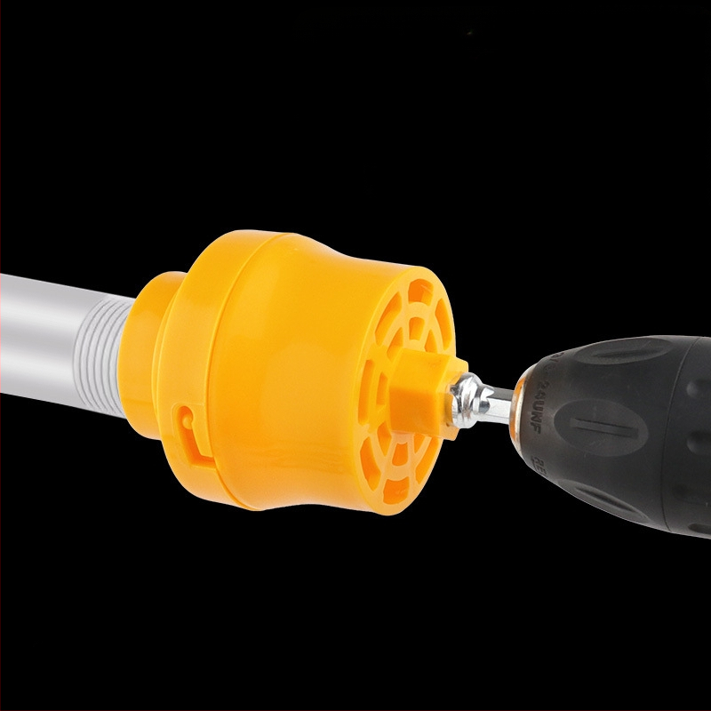 Električni alat za bezvijčni navlačenje vodovodnih cijevi, kućna upotreba, plastično tijelo, kompatibilan s električnim bušilom — Brand qst express