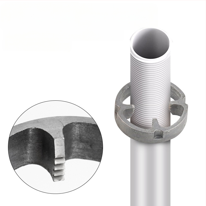 Električni alat za bezvijčni navlačenje vodovodnih cijevi, kućna upotreba, plastično tijelo, kompatibilan s električnim bušilom — Brand qst express