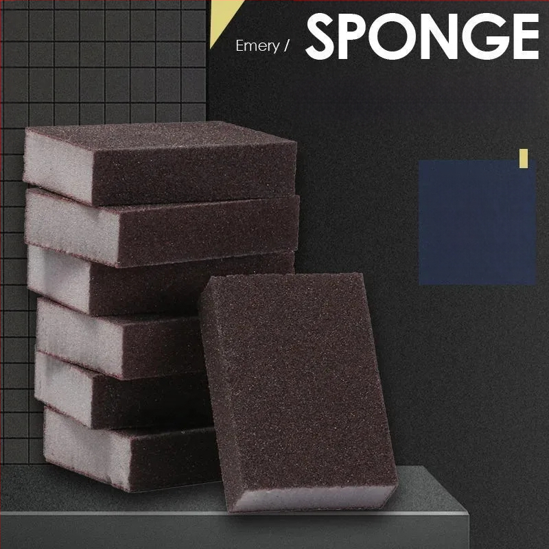 Puodų valymo šepetys su emery kempine rūdžių šalinimui; Prekės ženklas: Kitas; Medžiaga: Kita; Importuotas: Ne