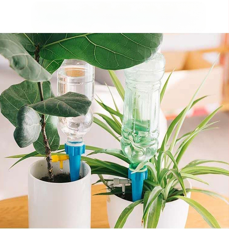 Lašelinio laistymo įrenginys su laikmačiu namų naudojimui, automatinis laistymas žaliems augalams, PP medžiaga