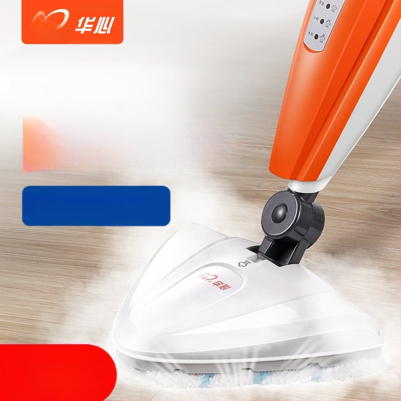 Huaxin parni mop s dezinfekcijom, snaga 1400–1799W; kontinuirani para >30 min; trajanje rada 45–59 min; zagrijavanje <100°C; vrijeme zagrijavanja 30–180 s