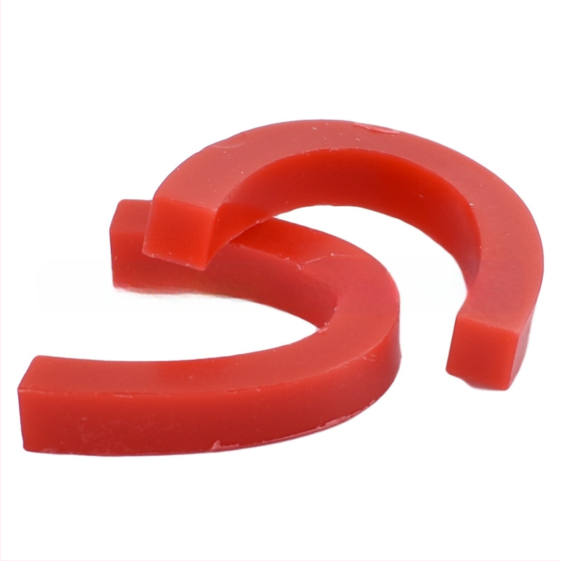 Protežu vaska komplekts: U formas pamatsvaks, Dyke mīkstais un cietais vasks, zirga kājas formas vasks, pilnai protēzei Dyke vasks; 30 g neto, 10 iepakojumi, vietējā zīmola