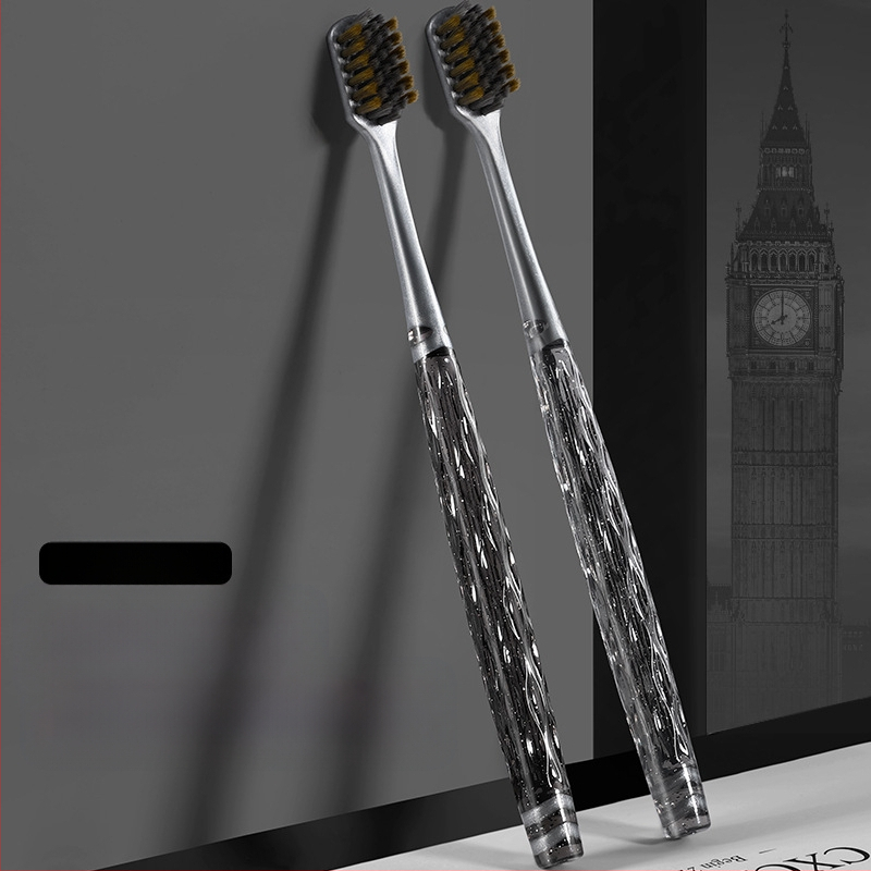 CXCKVAOIN zobu birste ar mīkstām sariņām, smaganu aizsardzībai, 6 gab., dāvanu kastē, modelis CXCK-03, manuāla