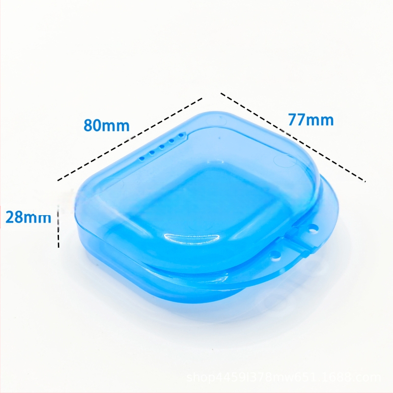 Zobu protēžu mācību modelis — zobu arkas komplekts, iekļauta zobu kastīte, Zhongfeng zīmols