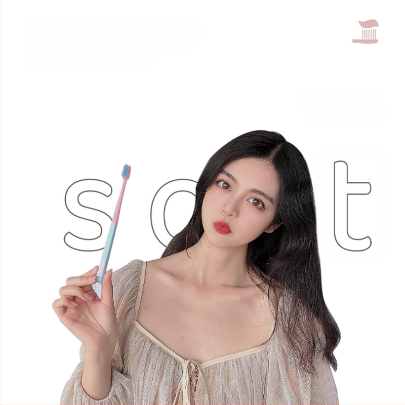 Rankinis dantų šepetėlis, 102 modelis, 8 vnt dėžutėje, suaugusiems, minkštos šerelės