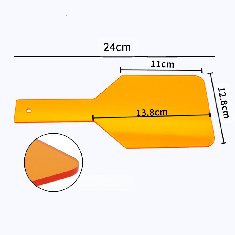 Zobu gaismas cietēšanas acu aizsargs