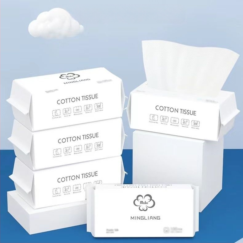 Veido valymo servetėlės; prekinis ženklas Famous beauty; medžiaga: 100% medvilnė; gamybos procesas: Kitas.