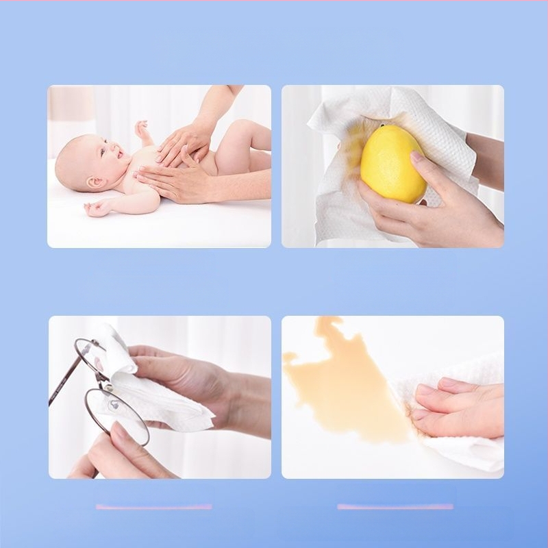 Veido valymo servetėlės; prekinis ženklas Famous beauty; medžiaga: 100% medvilnė; gamybos procesas: Kitas.