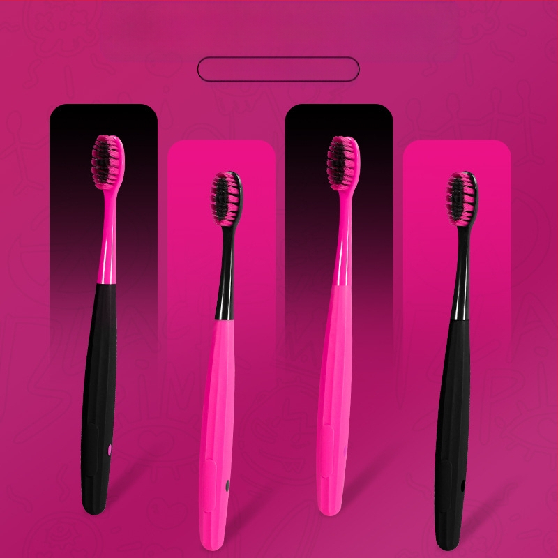 Scar guest rankinis dantų šepetėlis su minkštais šereliais, neslidus rankena, HK-1109, 4 vnt.