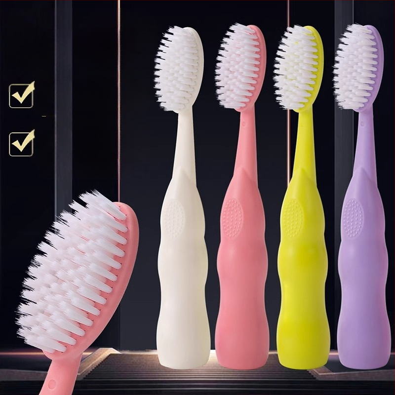 Shengwang χειροκίνητη οδοντόβουρτσα για ενήλικες, μοντέλο 1581, απαλές τρίχες, ευρεία κεφαλή