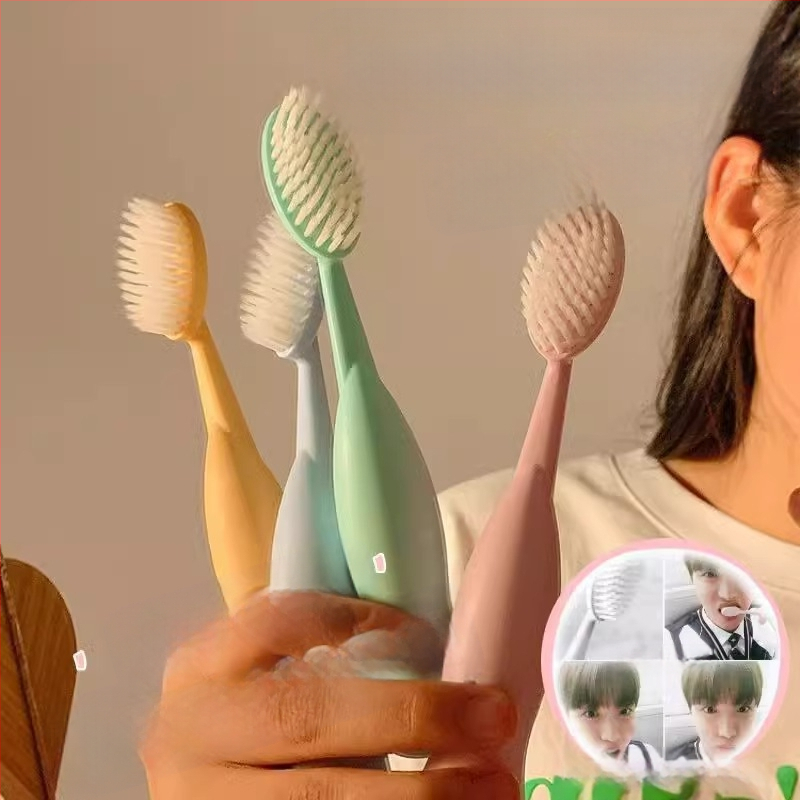 Shengwang χειροκίνητη οδοντόβουρτσα για ενήλικες, μοντέλο 1581, απαλές τρίχες, ευρεία κεφαλή