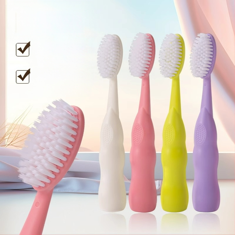 Shengwang χειροκίνητη οδοντόβουρτσα για ενήλικες, μοντέλο 1581, απαλές τρίχες, ευρεία κεφαλή