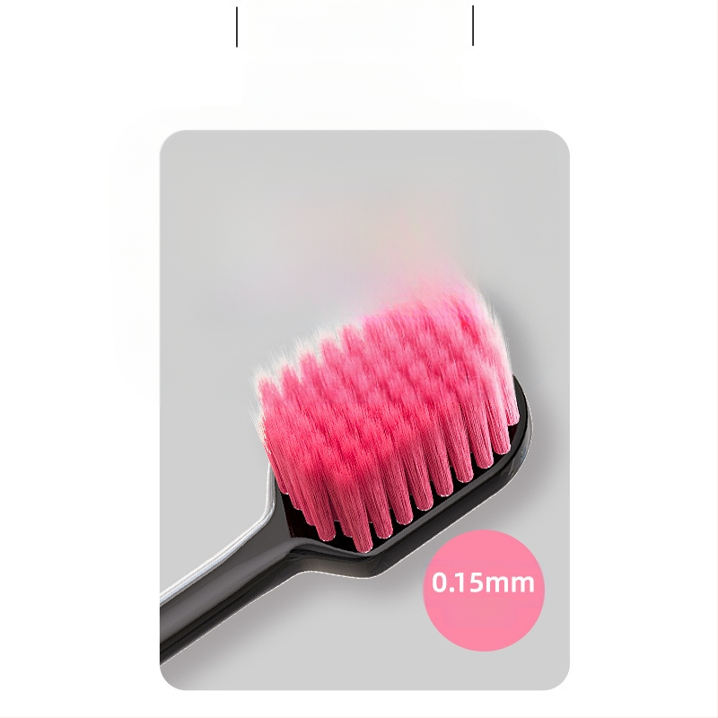 Mu Xuan manuālā zobu birste 001 pieaugušajiem - 1 iepakojums, blister iepakojums, OEM pielāgošana