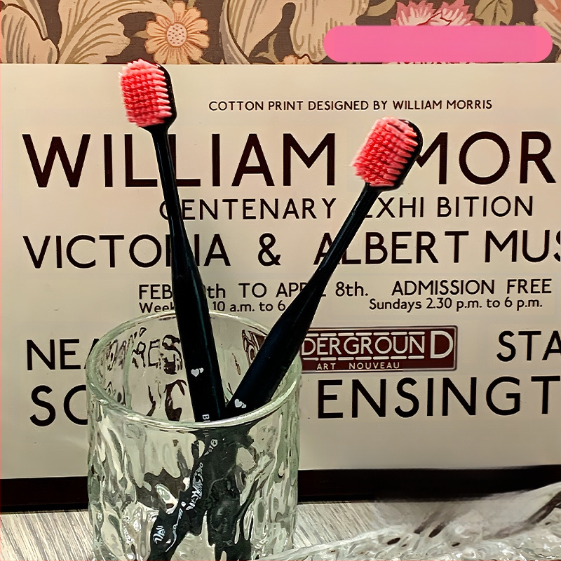 Mu Xuan manuālā zobu birste 001 pieaugušajiem - 1 iepakojums, blister iepakojums, OEM pielāgošana