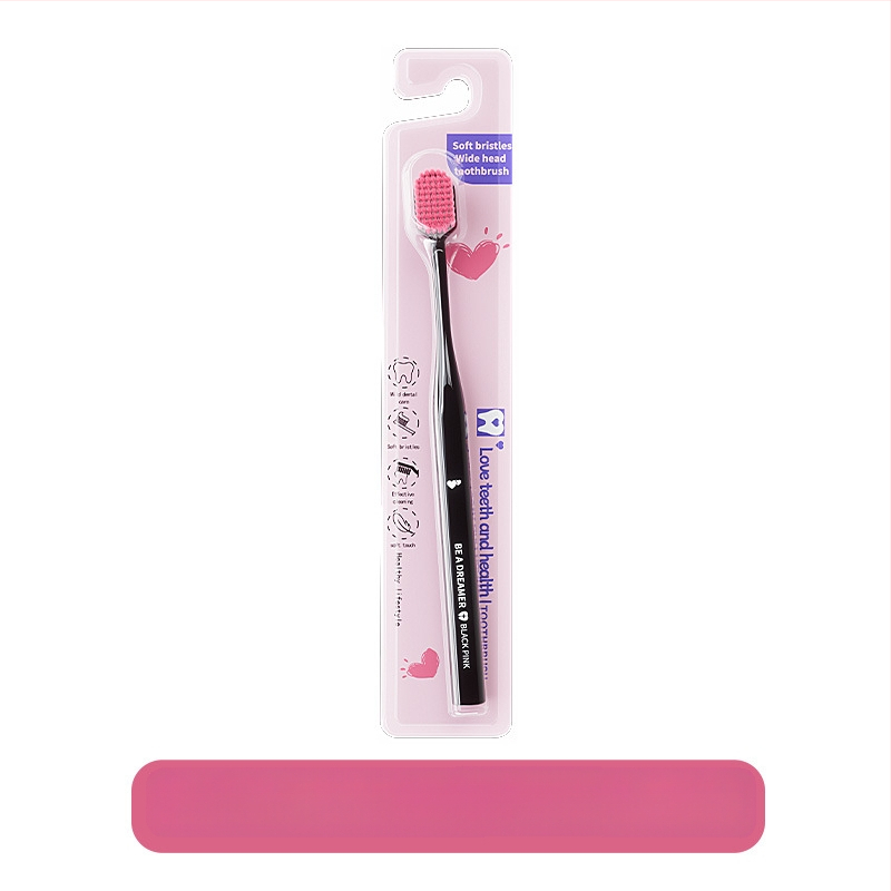 Mu Xuan manuālā zobu birste 001 pieaugušajiem - 1 iepakojums, blister iepakojums, OEM pielāgošana