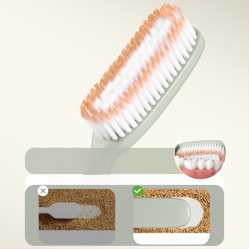 Οδοντόβουρτσα HK1138, καινοτόμος τρίτης γενιάς, μακριά και ευρεία κεφαλή, αποδοτικό καθαρισμό, 37 δευτερόλεπτα γρήγορο βούρτσισμα, 4 τεμάχια ανά κουτί