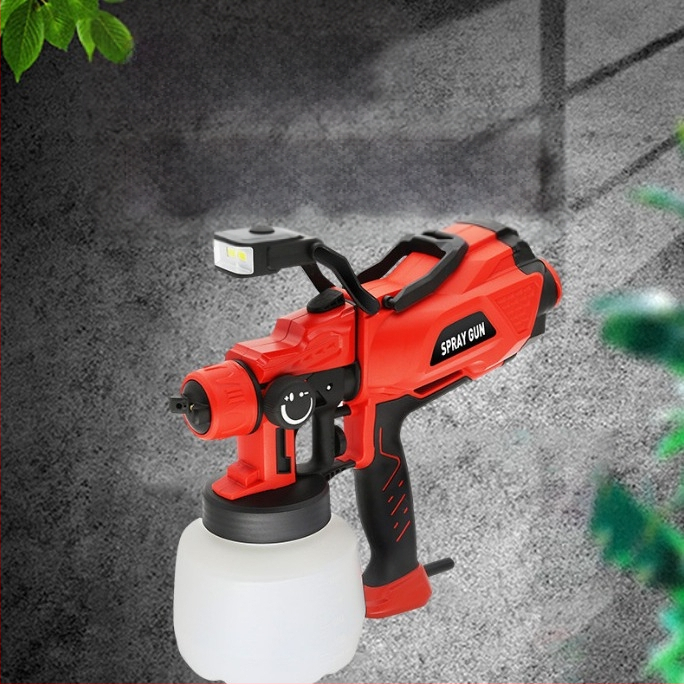 AKX Разделен електрически пръскал за домашна употреба — високо налягане и атомизация за мебели, стени и огради