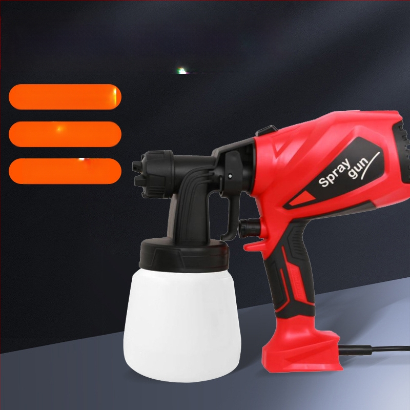 AKX Разделен електрически пръскал за домашна употреба — високо налягане и атомизация за мебели, стени и огради