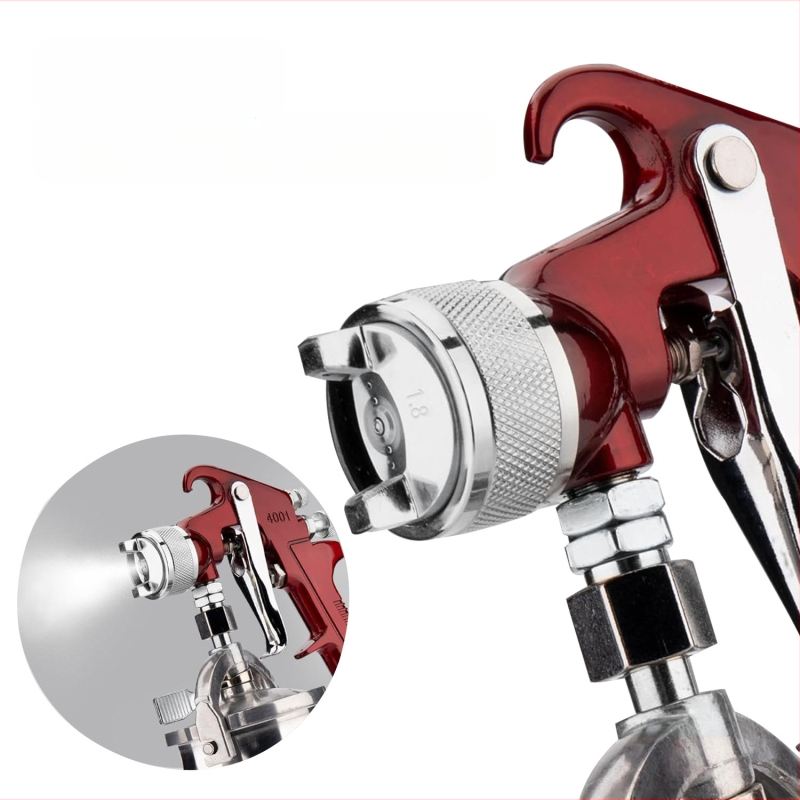 Dally purškimo pistolei taikymams automobilių, baldų, laivų ir mašininės pramonės - privatios etiketės galimybė