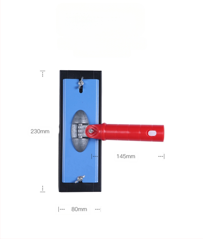 Държач за шкурка за шлайфане на стени и дърво – устойчив на падане и износване