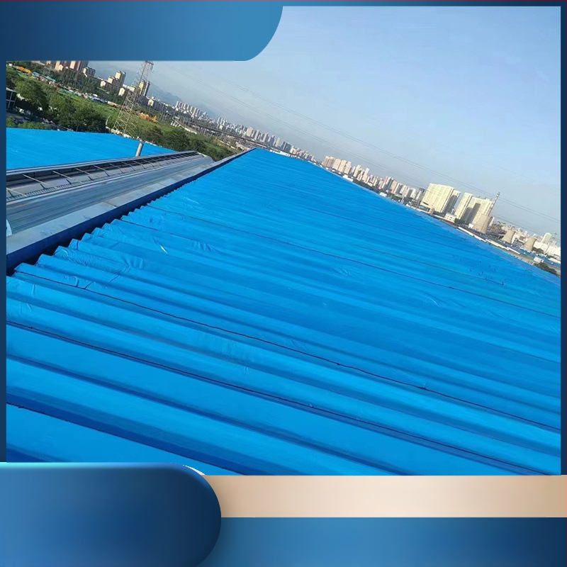 TPU ūdensnecaurlaidīga membrānas jumta ruļļa — pašlīmējoša, slāņveida konstrukcija, taisnstūra forma; Materiāls: TPU; kodols: TPU ūdensnecaurlaidīga membrāna; Funkcija: ūdensnecaurlaidība, mitruma aizsardzība