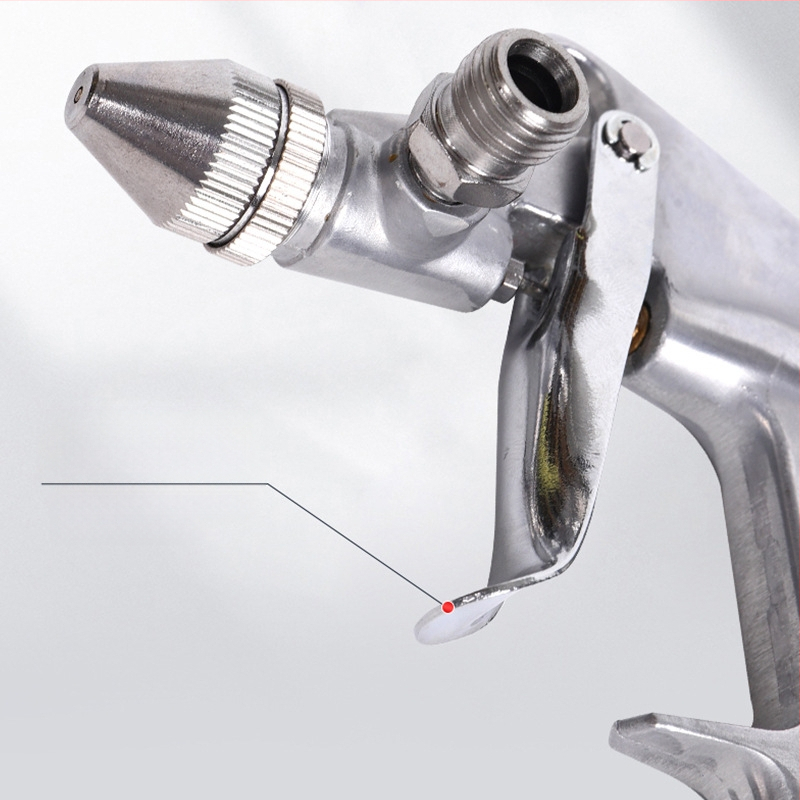 K-3 Automobilių baldų purkštuvas, 0,5 mm antgalis, gravitacinis maitinimas, aliuminio vario korpusas, 0,45 kg