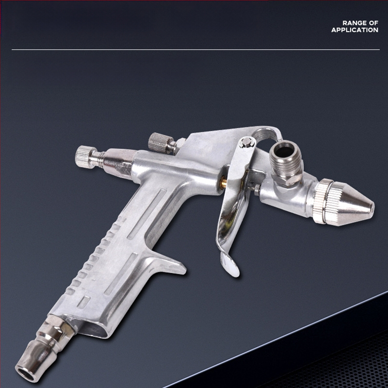 K-3 Automobilių baldų purkštuvas, 0,5 mm antgalis, gravitacinis maitinimas, aliuminio vario korpusas, 0,45 kg