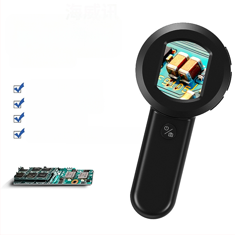 HM020 Nešiojamas vaikų HD skaitmeninis mikroskopas moksliniams tyrimams ir ugdymui