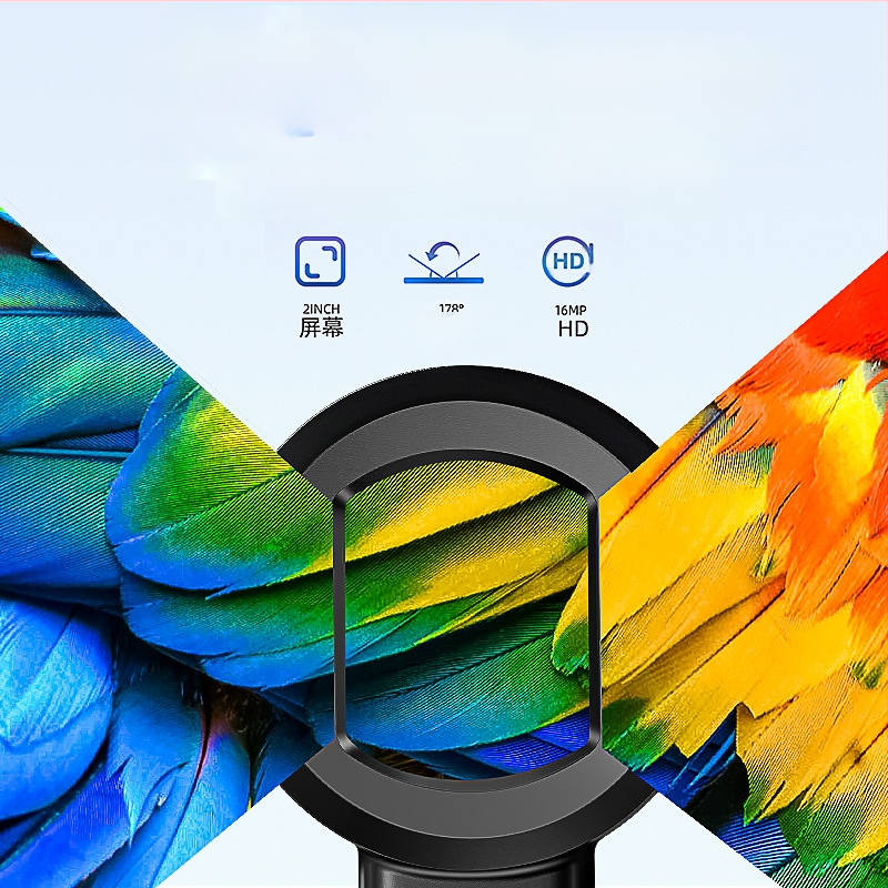 HM020 Nešiojamas vaikų HD skaitmeninis mikroskopas moksliniams tyrimams ir ugdymui