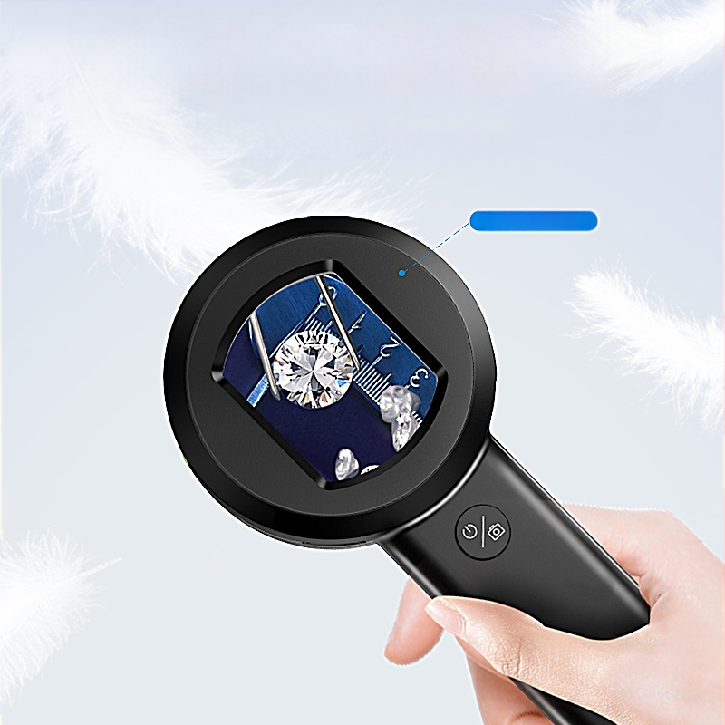 HM020 Nešiojamas vaikų HD skaitmeninis mikroskopas moksliniams tyrimams ir ugdymui