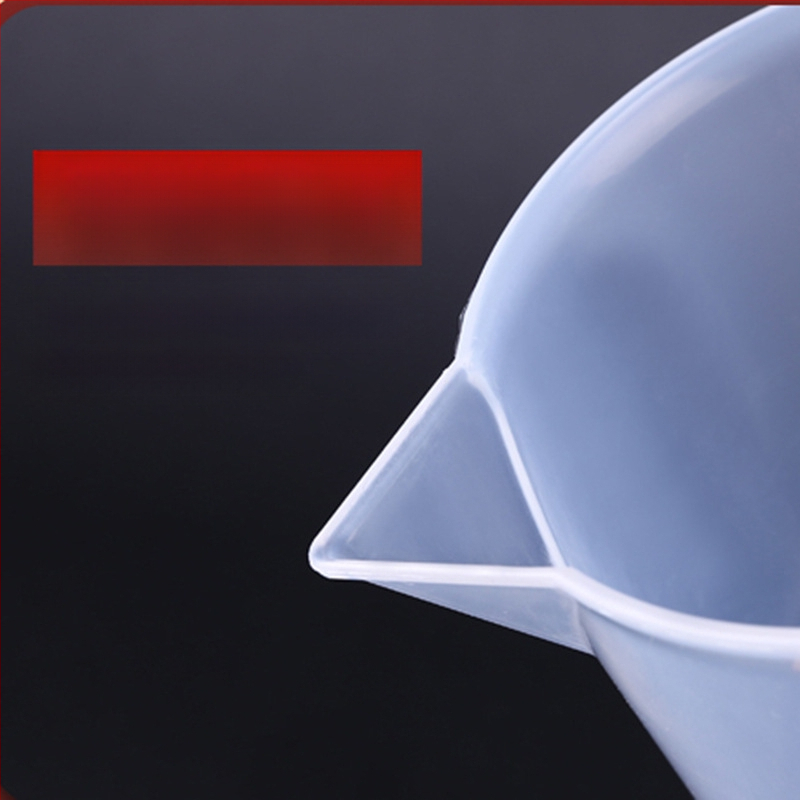 Jinghui Παχύτερο πλαστικό μετρικό κύπελλο με κλιμακωμένο σωλήνα μέτρησης, με λαβή, ελαφρύ και πρακτικό