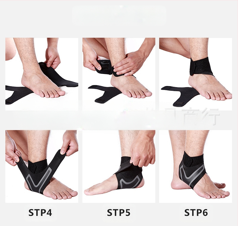 Kulkšnies apsauga, iš putų, skirta krepšiniui