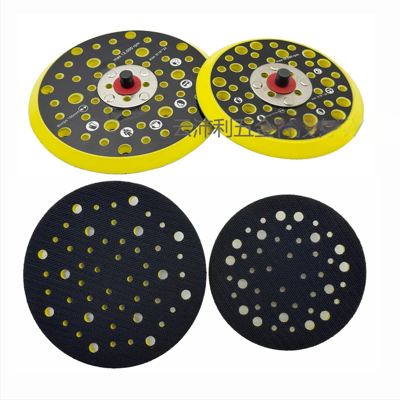 Porains pneimatiskās pulēšanas disks, Zīmols: Cits, PU + neilons ar āķi un cilpu (hook-and-loop), Abrasīvs: neilons, Cietība: Vidēja, Saderīgs ar MIRKA pamatnēm