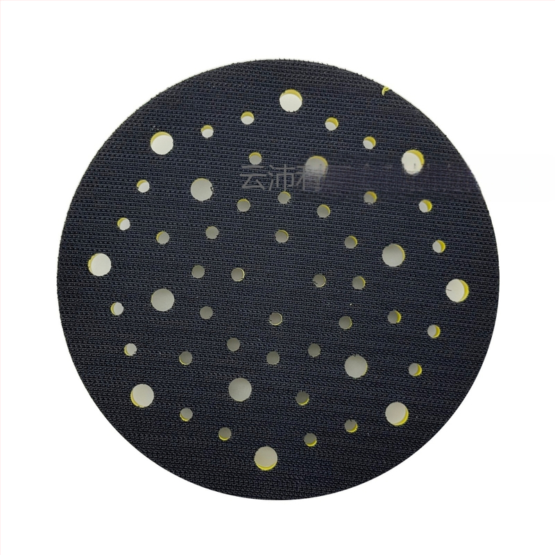 Porains pneimatiskās pulēšanas disks, Zīmols: Cits, PU + neilons ar āķi un cilpu (hook-and-loop), Abrasīvs: neilons, Cietība: Vidēja, Saderīgs ar MIRKA pamatnēm