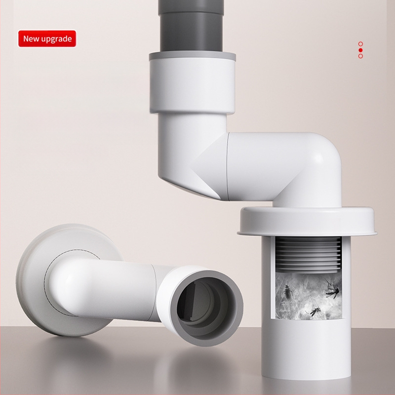 Πώμα στεγανοποίησης οσμών αποχέτευσης - ABS, μοντέλο LH wall-row deodorant plug, τύπος έλξης, μοντέρνος μινιμαλιστικός σχεδιασμός