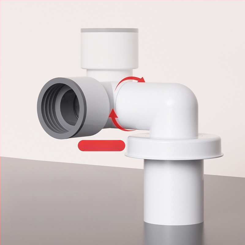 Πώμα στεγανοποίησης οσμών αποχέτευσης - ABS, μοντέλο LH wall-row deodorant plug, τύπος έλξης, μοντέρνος μινιμαλιστικός σχεδιασμός