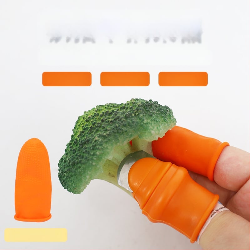 Chef Ji Qixiu pirštų peilis — PP ir nerūdijančiojo plieno konstrukcija, šiuolaikiškas ir paprastas stilius, pritaikymas galimas, logotipas atspaustas