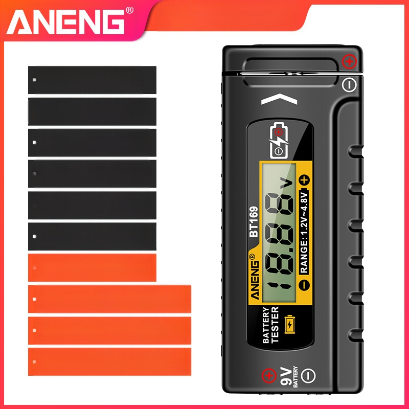 Sheng bangrong mjerač kapaciteta baterije s digitalnim zaslonom i mjerenjem preostalog napona